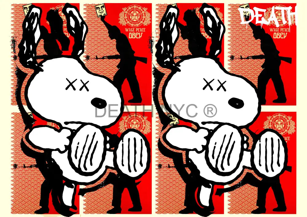 Deathp518 Snoopy (Edition Of 100) (2022) Art Print