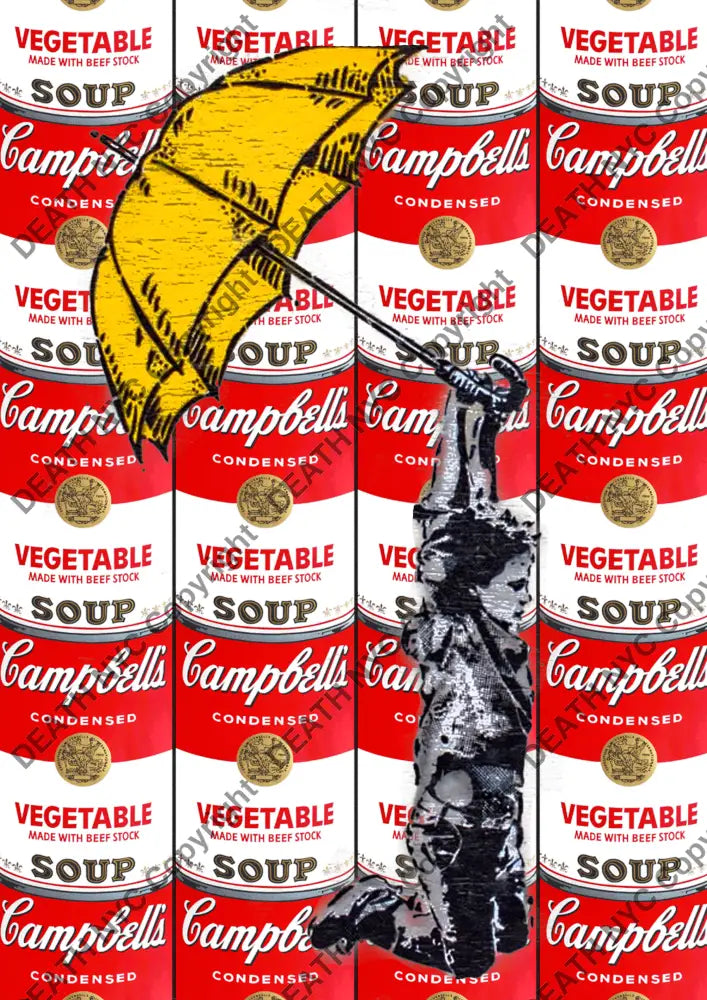 Deathp567 Banksy (Edition Of 100) (2022) Art Print