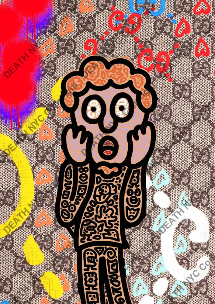Deathp590 (Edition Of 100) (2022) Art Print