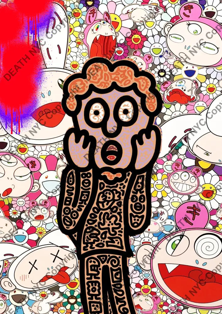 Deathp592 (Edition Of 100) (2022) Art Print