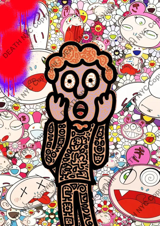 Deathp592 (Edition Of 100) (2022) Art Print
