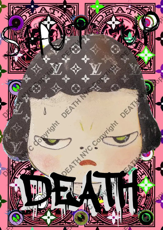 Open Edition Deathp605 Cute 14.8X21Cm (2022) Art Print