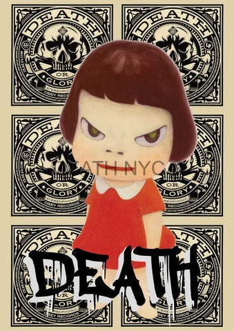 Open Edition Deathp609 Cute 14.8X21Cm (2022) Art Print