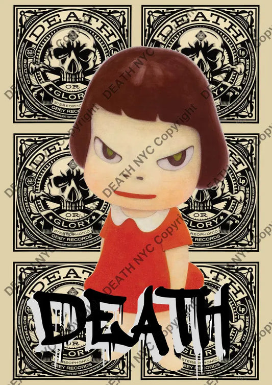 Open Edition Deathp609 Cute 14.8X21Cm (2022) Art Print