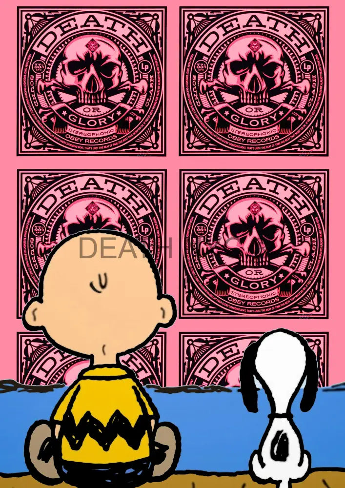 Deathp611 Snoopy (Edition Of 100) (2022) Art Print