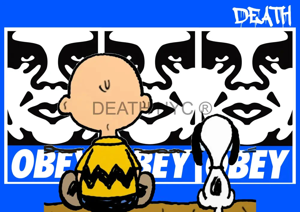 Deathp612 Snoopy (Edition Of 100) (2022) Art Print