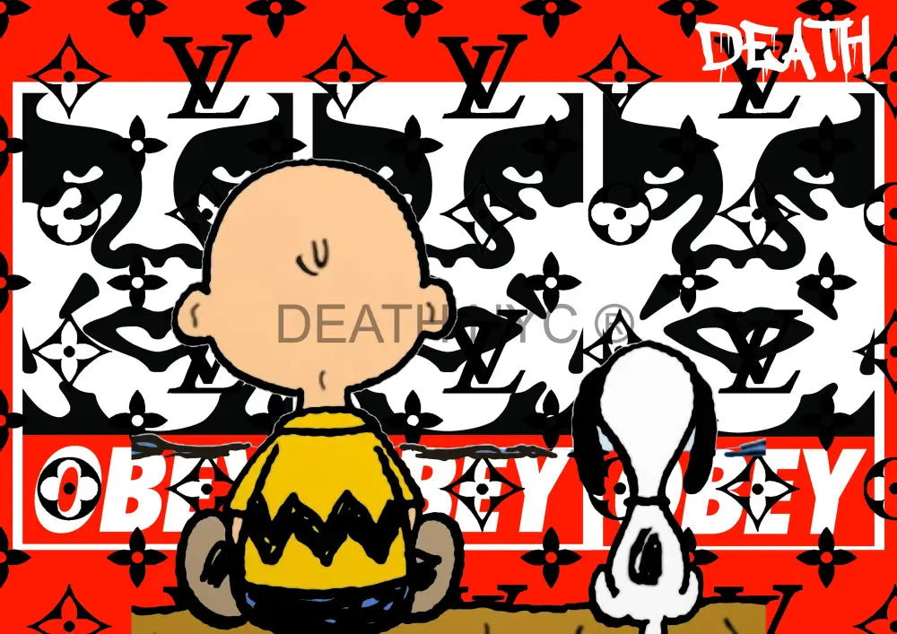 Deathp613 Snoopy (Edition Of 100) (2022) Art Print