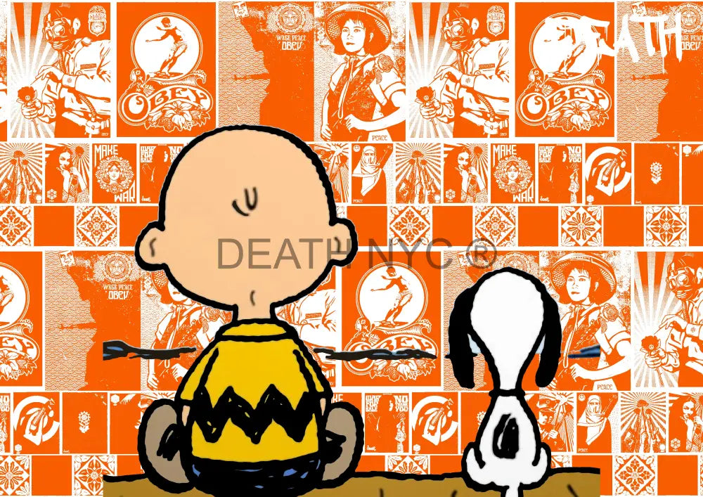 Deathp615 Snoopy (Edition Of 100) (2022) Art Print