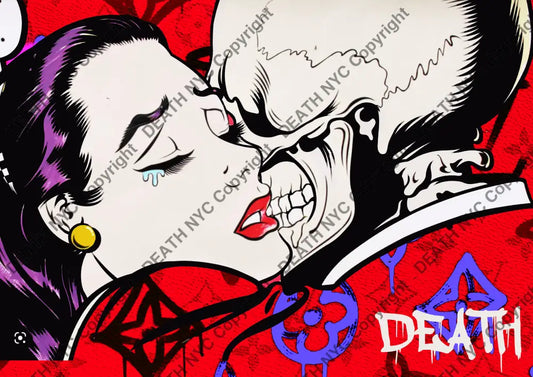 Deathp625 Dface (Edition Of 100) (2022) Art Print