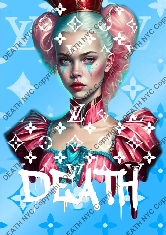 Deathp67 (Edition Of 100) (2022) Art Print