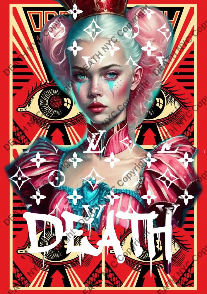 Deathp68 (Edition Of 100) (2022) Art Print