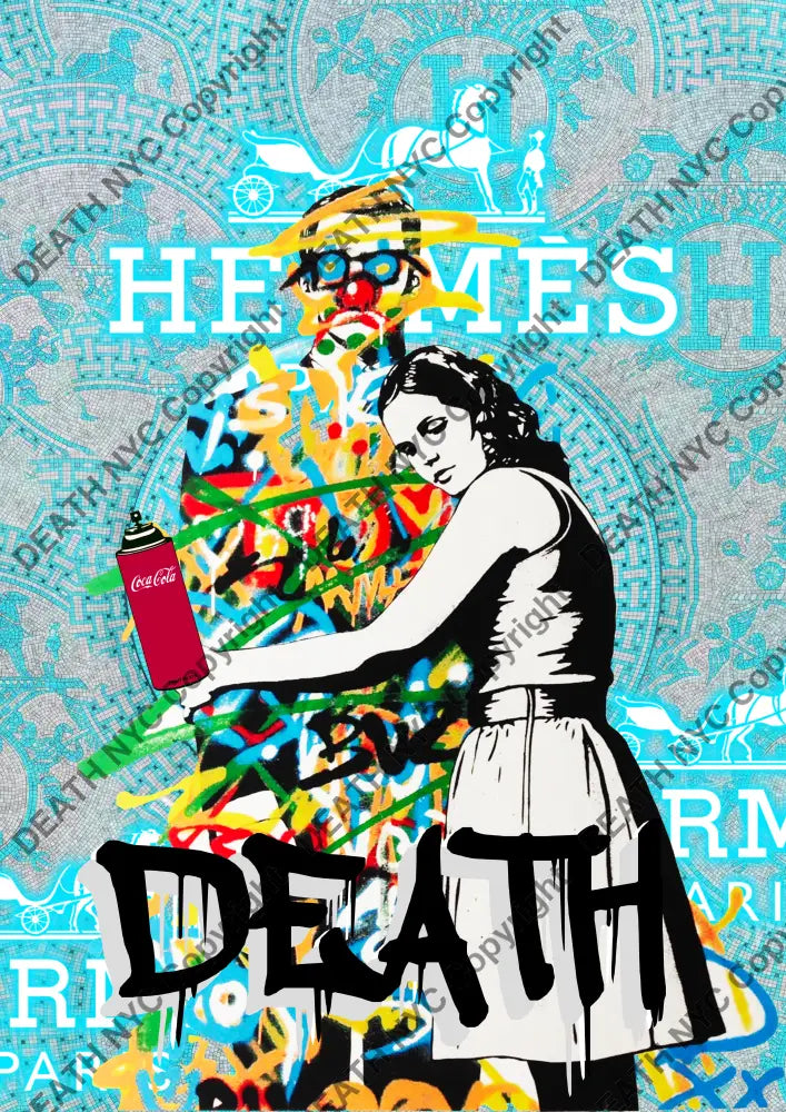 Deathp705 (Edition Of 100) (2022) Art Print