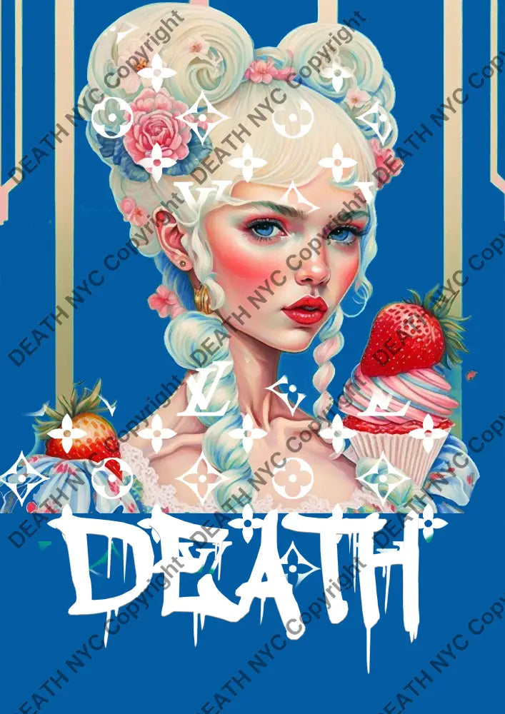 Deathp72 (Edition Of 100) (2022) Art Print