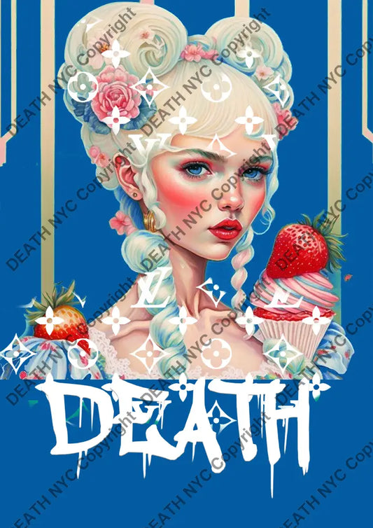 Deathp72 (Edition Of 100) (2022) Art Print