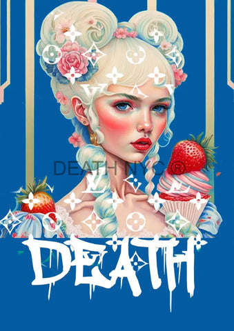 Deathp72 (Edition Of 100) (2022) Art Print