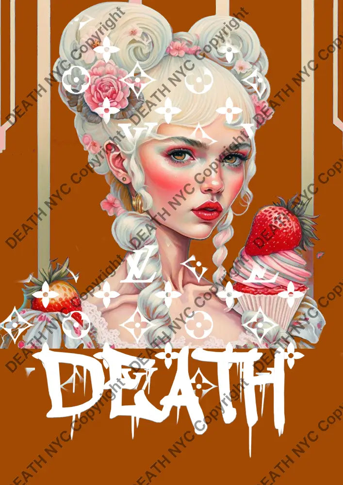Deathp73 (Edition Of 100) (2022) Art Print