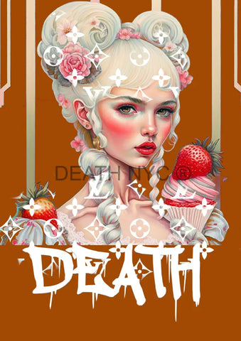 Deathp73 (Edition Of 100) (2022) Art Print