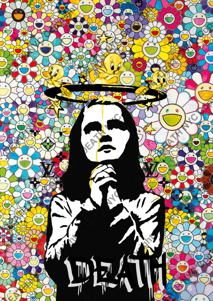 Deathp734 (Edition Of 100) (2022) Art Print