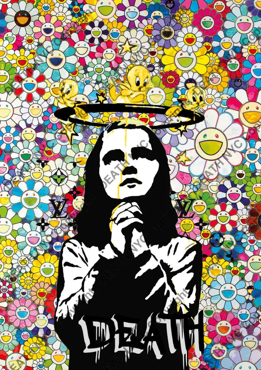Deathp734 (Edition Of 100) (2022) Art Print