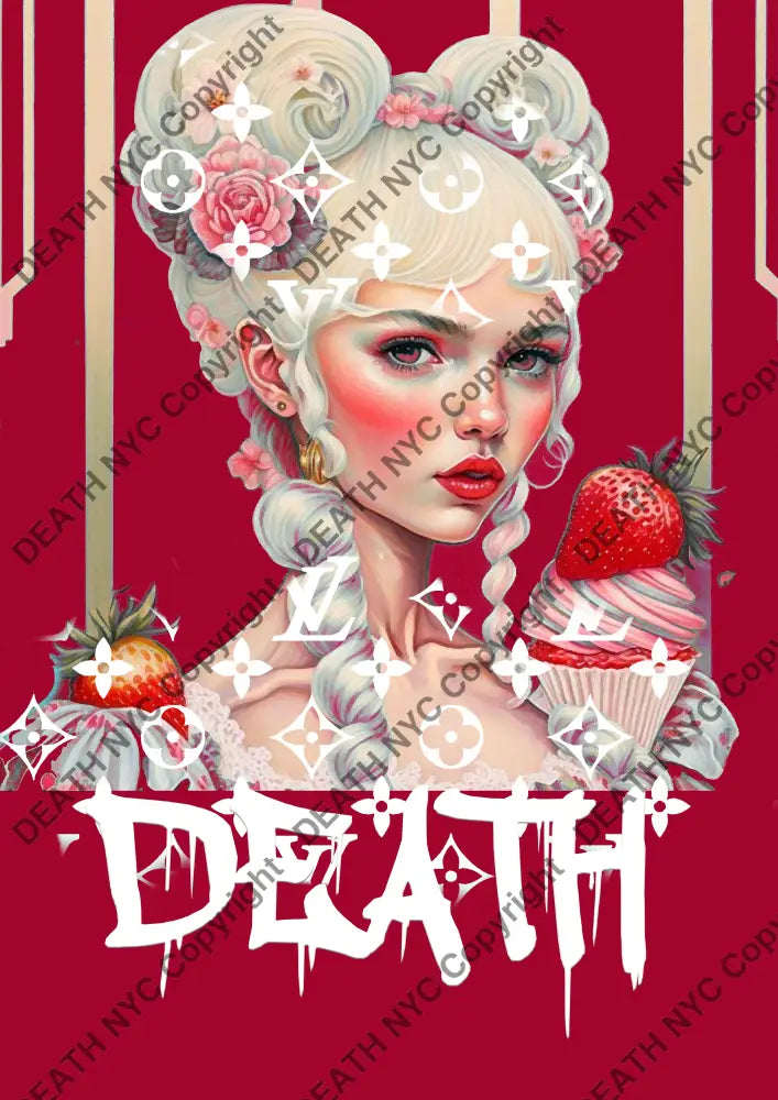 Deathp74 (Edition Of 100) (2022) Art Print