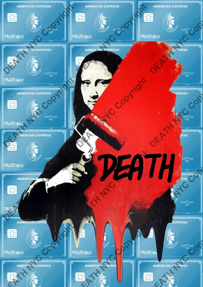 Deathp742 Mona (Edition Of 100) (2022) Art Print