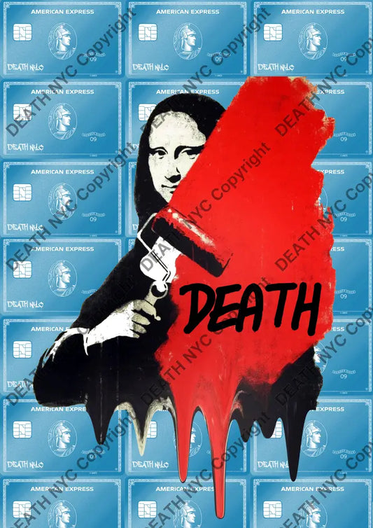 Deathp742 Mona (Edition Of 100) (2022) Art Print