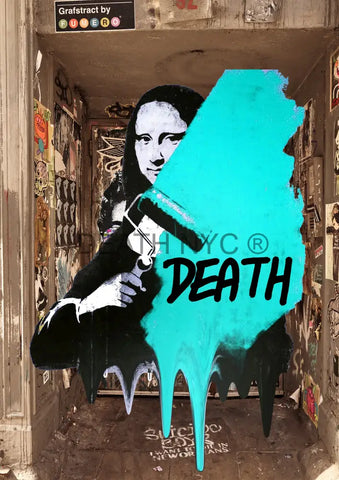 Deathp748 Mona (Edition Of 100) (2022) Art Print