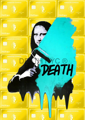 Deathp749 Mona (Edition Of 100) (2022) Art Print