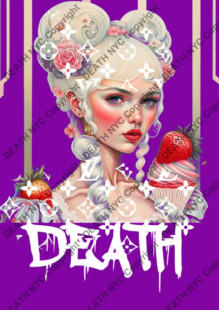 Deathp75 (Edition Of 100) (2022) Art Print