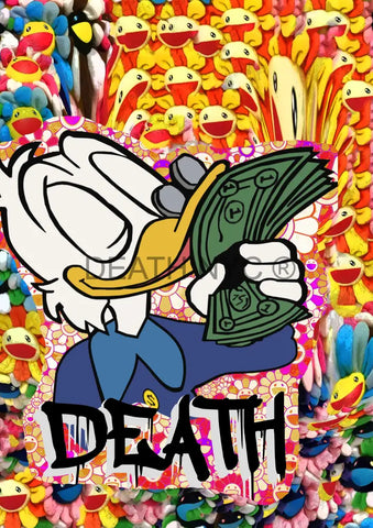 Deathp752 Donald Duck (Edition Of 100) (2022) Art Print