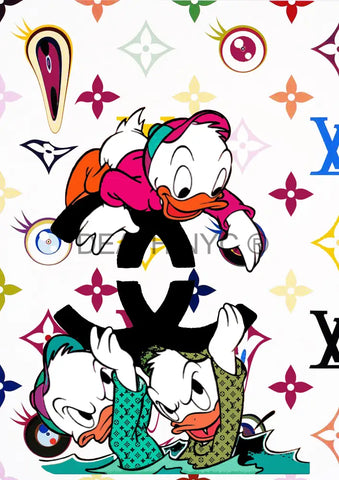 Deathp757 Donald Duck (Edition Of 100) (2022) Art Print