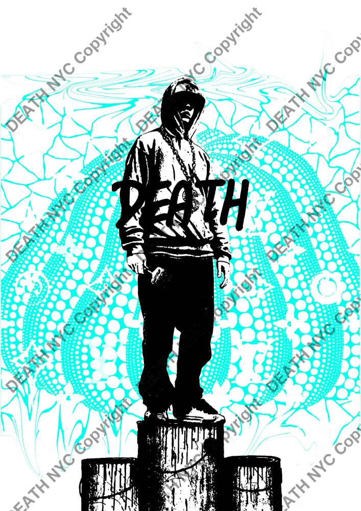 Deathp770 (Edition Of 100) (2022) Art Print