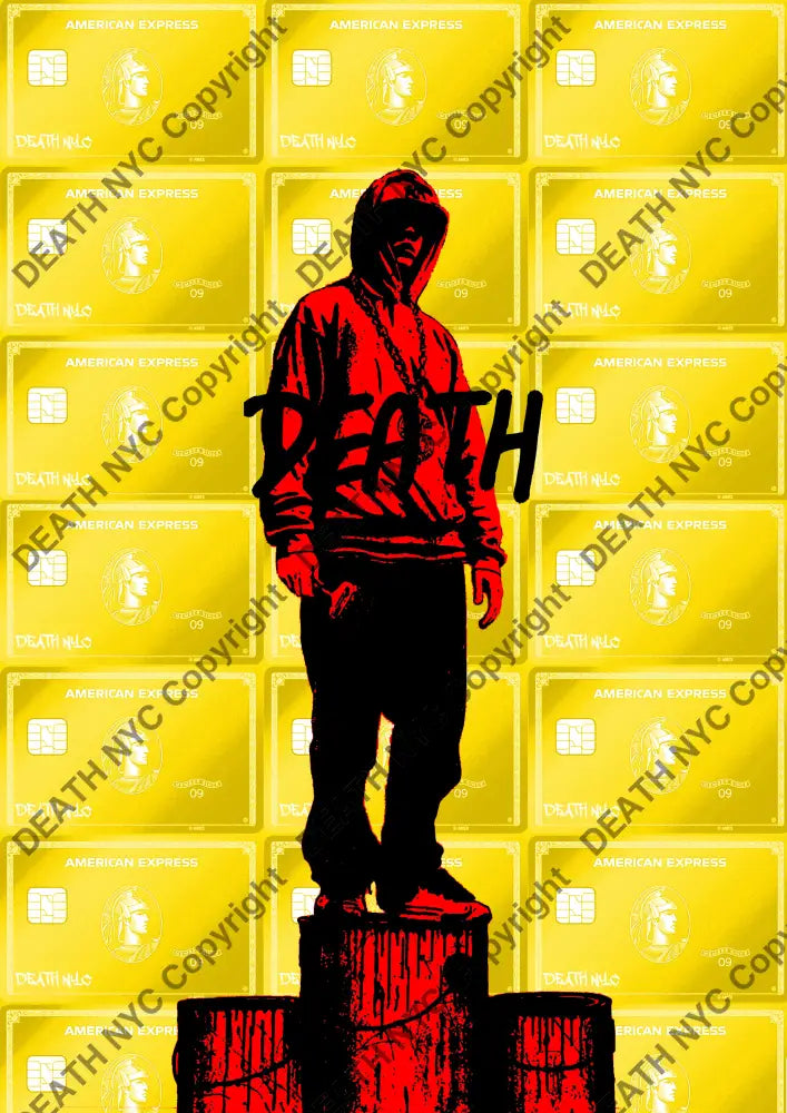 Deathp771 (Edition Of 100) (2022) Art Print