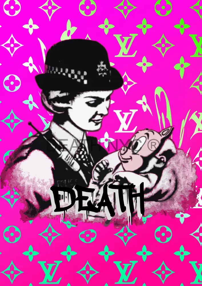 Deathp777 (Edition Of 100) (2022) Art Print