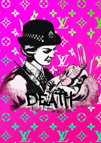 Deathp777 (Edition Of 100) (2022) Art Print