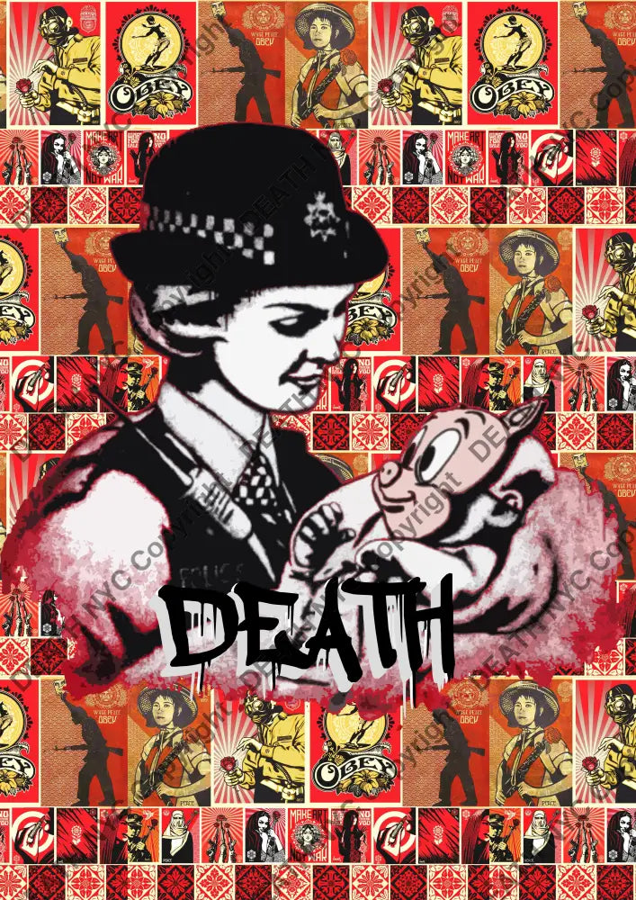 Deathp778 (Edition Of 100) (2022) Art Print