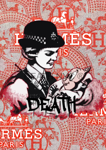 Deathp779 (Edition Of 100) (2022) Art Print