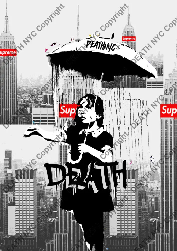 Deathp792 Banksy (Edition Of 100) (2022) Art Print