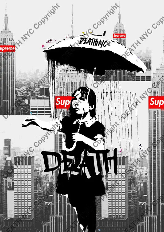 Deathp792 Banksy (Edition Of 100) (2022) Art Print
