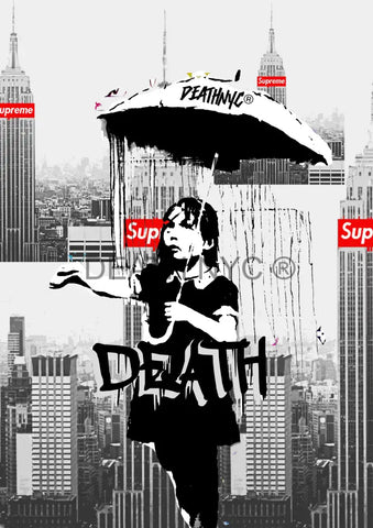 Deathp792 Banksy (Edition Of 100) (2022) Art Print