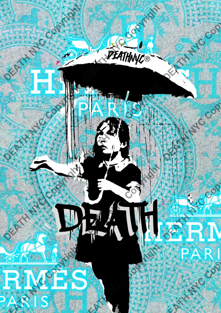 Deathp794 Banksy (Edition Of 100) (2022) Art Print