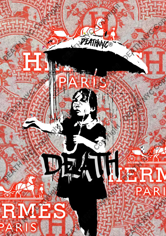 Deathp795 Banksy (Edition Of 100) (2022) Art Print