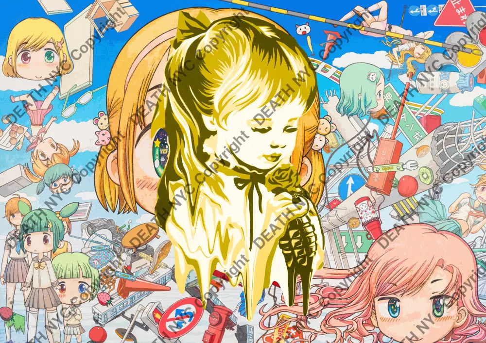 Deathp820 (Edition Of 100) (2022) Art Print