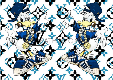 Deathp821 Donald Duck (Edition Of 100) (2022) Art Print