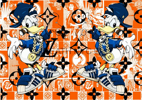 Deathp823 Donald Duck (Edition Of 100) (2022) Art Print