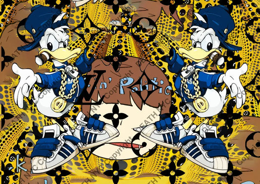 Deathp824 Donald Duck (Edition Of 100) (2022) Art Print