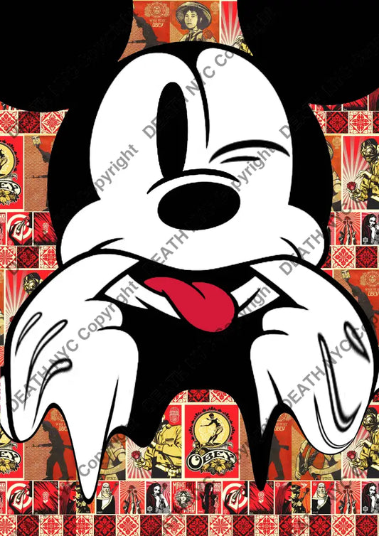 Deathp831 Mickey (Edition Of 100) (2022) Art Print