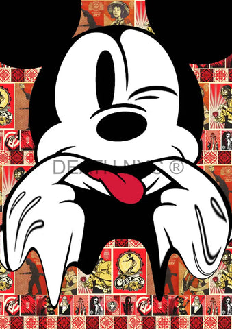 Deathp831 Mickey (Edition Of 100) (2022) Art Print