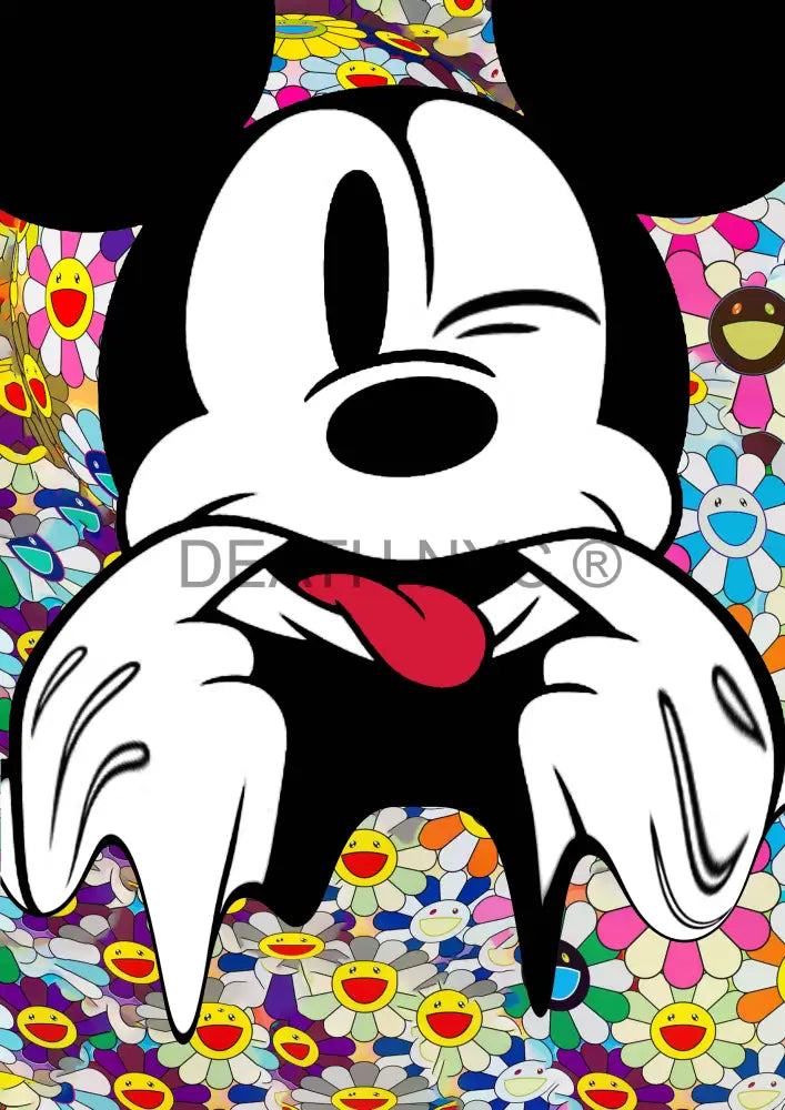 Deathp834 Mickey (Edition Of 100) (2022) Art Print