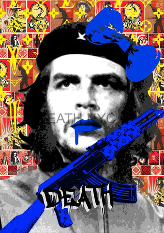 Deathp872 Che (Edition Of 100) (2022) Art Print